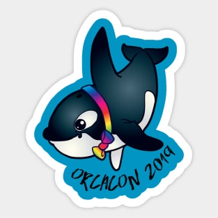 OrcaCon 2019 Sticker